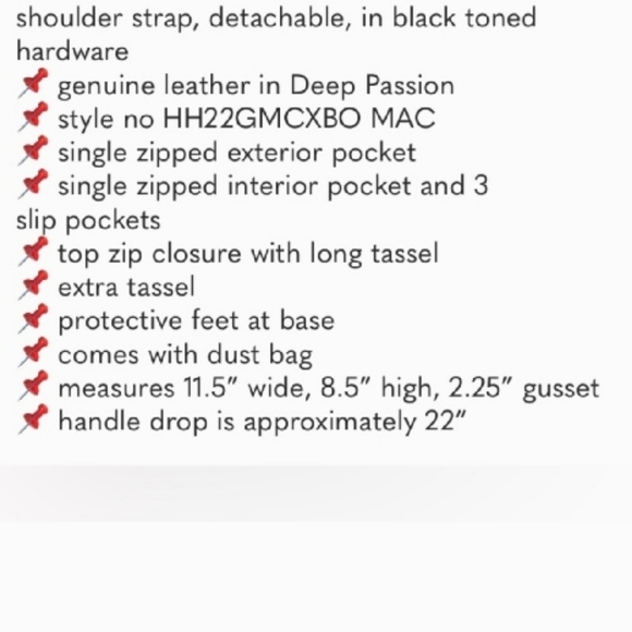 BNWT Rebecca Minkoff Purple Crossbody Bag - Picture 9 of 16